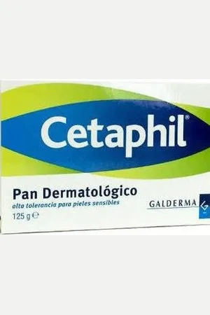 Cetaphil Pan Dermatologico 125 Gramos - Jabón Hidratante para Piel Sensible