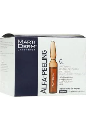 Martiderm Platinum Night Renew, 30 Ampollas