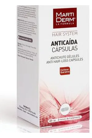 Martiderm Hair System Tratamiento Anticaída 60 Cápsulas