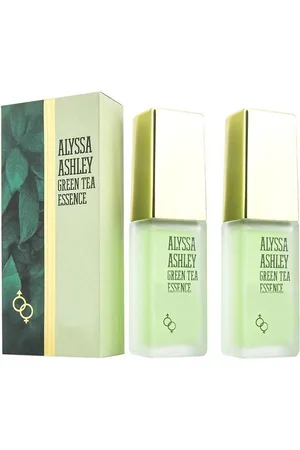 Alyssa Ashley 2 x Green Tea Perfume Oil Aceite de Parfum 7.5 ml, Perfume para mujer, Perfume feminino