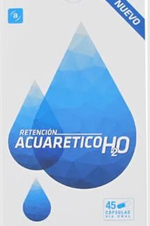 ACTAFARMA Retención Acuarético H2O, 45 Cápsulas