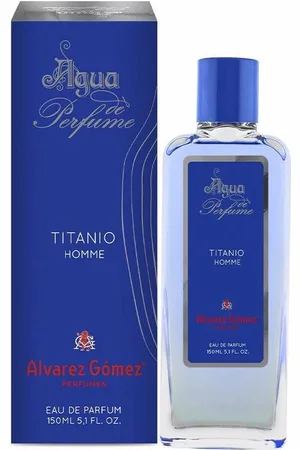 Alvarez Gómez Titanio Homme Eau De Parfum 150Ml