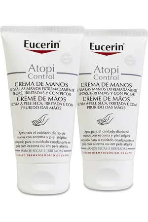 Eucerin Duplo Atopi Control Crema De Manos, 75 Ml + 75 Ml
