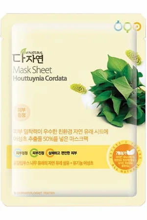 All Natural Mask Sheet Houttuynia Cordata 25Ml