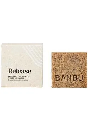 Banbu Release Jabon Corporal Solido Exfoliante 100G