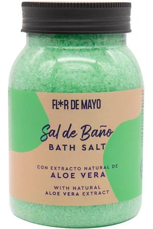Flor De Mayo Sal De Baño Aloe Vera 700G