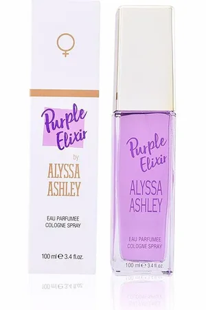 Alyssa Ashley Purple Elixir Agua De Colonia Spray 100Ml
