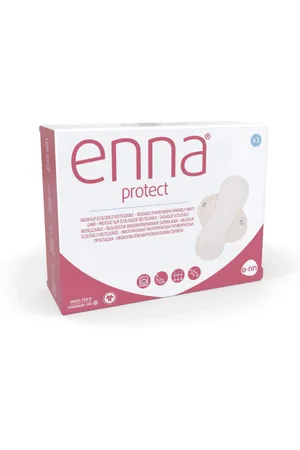 NoBrand SALVASLIP ENNA PROTECT ECOLOGICO REUTILIZABLE 1 UNIDAD