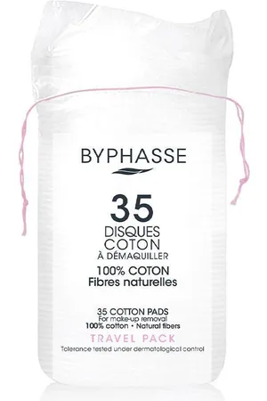 Byphasse Discos Algodón Desmaquillante 35Uds