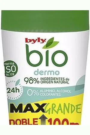 Byly Bio Natural 0% Dermo Max Deo Roll-On 100Ml