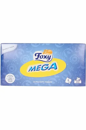 Foxy Mega Pañuelo Facial 200Uds