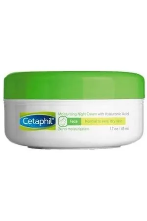 Cetaphil Crema Hidratante Facial De Noche, 48 Ml