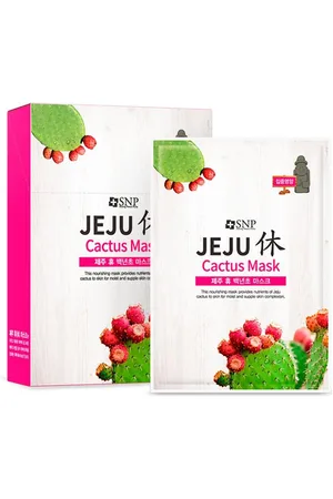 SNP Jeju Cactus Mask 20Ml
