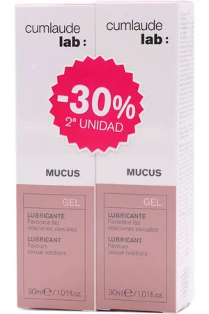 Cumlaude Lab MUCUS GEL LUBRICANTE DUPLO