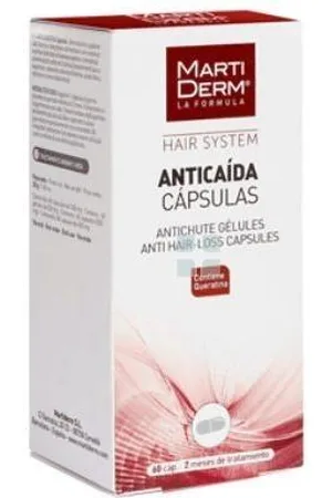 Martiderm Anticaida 60 cápsulas