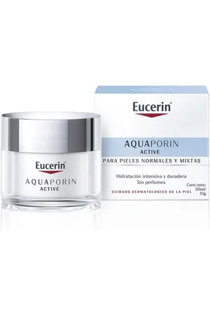 Eucerin Aquaporin Active Cuidado Hidratante Piel Normal&Mixta 50 Ml