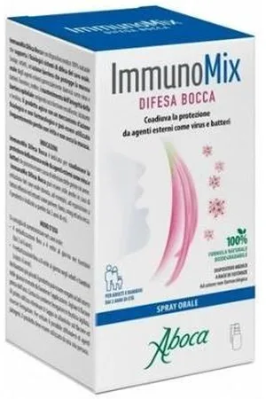 Aboca Immunomix Defensa Boca 1 Frasco 30 ml Con Nebulizador