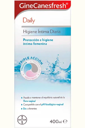 BAYER Gel íntimo Femenino Ginecanesfresh Hig Int Diaria 400Ml