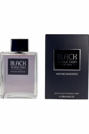 Antonio Banderas Eau De Toilette Black Seduction Man 200Ml