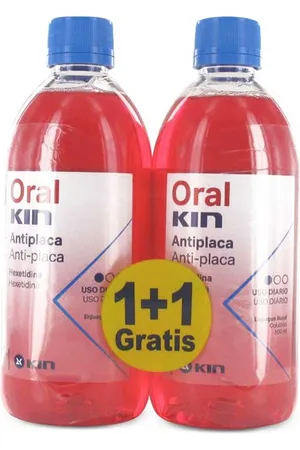 Kin Enjuague Bucal Oralkin 500 Ml Pack 2x1 - Protección Integral
