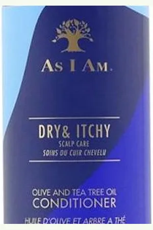 As i am Dry & Itchy Scalp Care Olive & Tea Tree Oil Conditioner 355 Ml