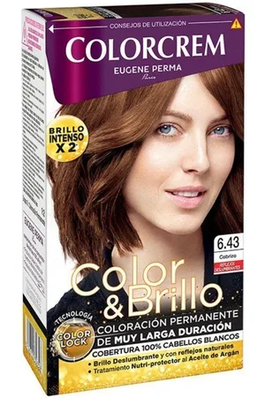 Eugene Perma ColorCrem Coloración Permanente 83RubioClaroDorado