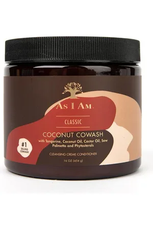 As i am Coconut Cowash Cleansing Conditioner 454 Gr