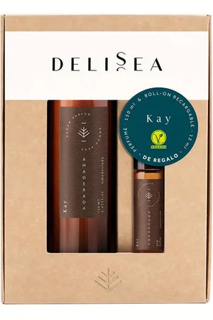 Delisea Kay Vegan Eau Parfum Lote 2 Pz