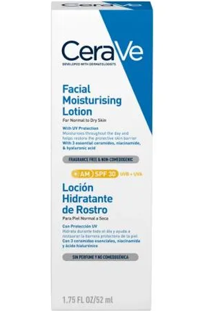 Cerave LOCION HIDRATANTE ROSTRO SPF 30 52 ML
