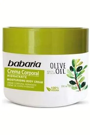 Babaria Crema Corporal Hidratante Aceite Oliva 250Ml