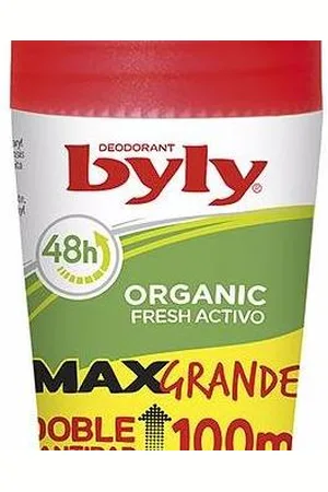 Byly Organic Max Deodorant Roll-On 100Ml