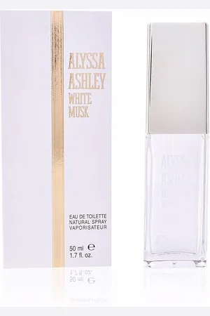 Alyssa Ashley White Musk Eau De Toilette Vaporizador 50 Ml