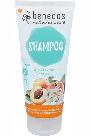 Benecos Champú Albaricoque Y Saúco 200Ml