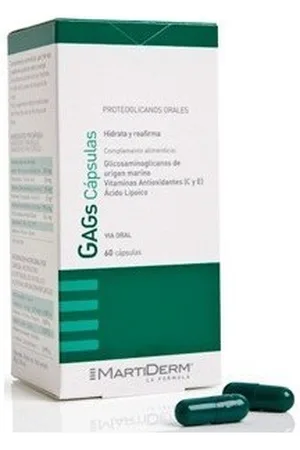 Martiderm Gags 60 cápsulas