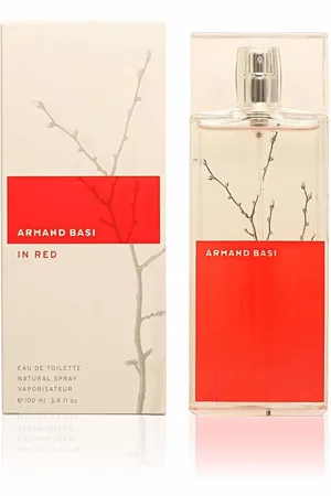 Armand Basi In Red Eau De Toilette 100Ml Vaporizador