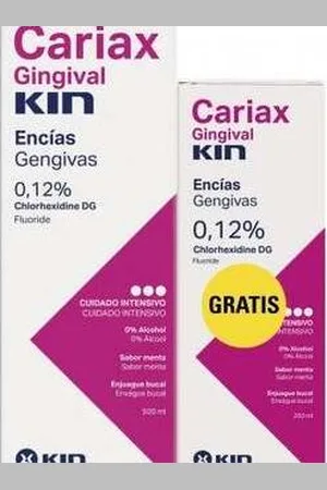 Kin Cariax Gingival Enjuague Bucal 500Ml+250Ml