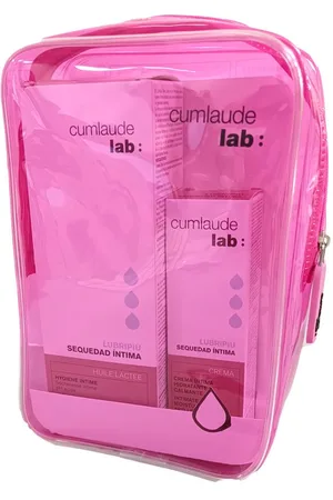 Cumlaude Lab CUMLAUDE LUBRIPIU CREMA+HIGIENE INTIMA REGALO NECESER