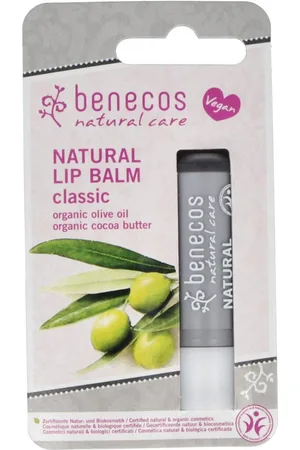 Benecos Cosmeticos Balsamo Labial Vegano Oliva Karite 48G