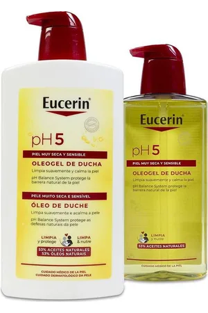 Eucerin Family Oleogel Limpieza De La Piel 1000Ml + 400Ml