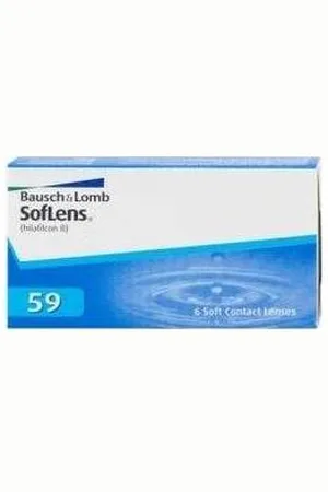 Bausch & Lomb Soflens 59 Dioptrías -7_00 Radio 8.6 6Uds