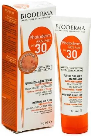 Bioderma Photoderm Akn Mat Fluido Spf30 40Ml