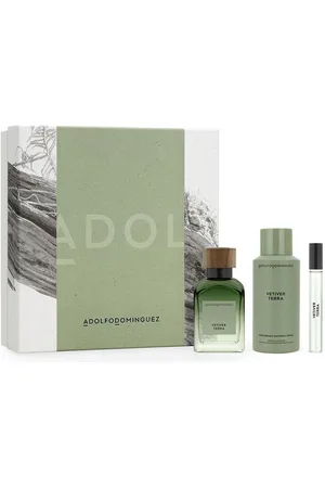 Adolfo Dominguez Cofre Vetiver Terra 3Uds