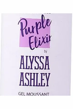 Alyssa Ashley Purple Elixir Bubbling Bath & Shower Gel 500 Ml