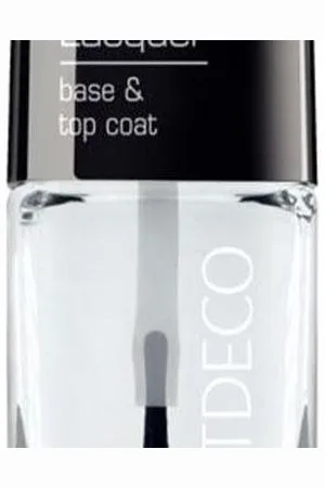 Artdeco 2 In 1 Lacquer Base & Top Coat 10Ml