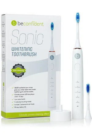 Beconfident Sonic Electric Whitening Toothbrush #White/Rose Gold