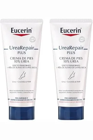 Eucerin ® Repair Crema De Pies Piel Seca 100Ml+100Ml