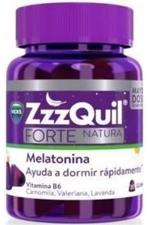 NoBrand ZZZQUIL MELATONINA FORTE 30 GU