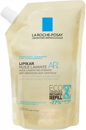 NoBrand La Roche Posay Lipikar Refill 400 Ml Huile Lavante Ap+ New
