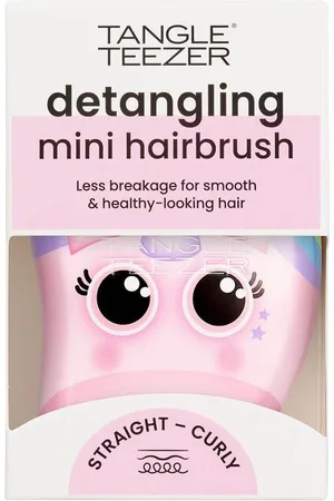 Tangle Teezer Cepillo Cabello Mini Original Pink Unicorn 1Ud