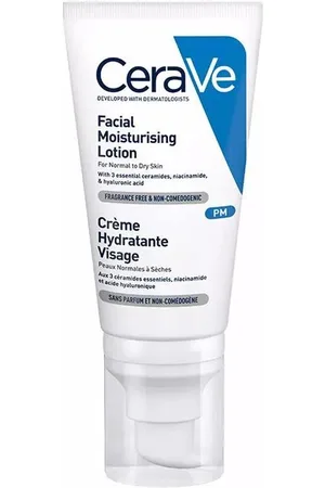 Cerave Facial Moisturising Lotion For Normal To Dry Skin 52 Ml